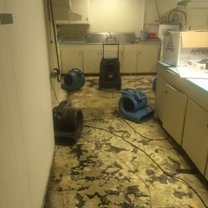 Water Damage Aftermath